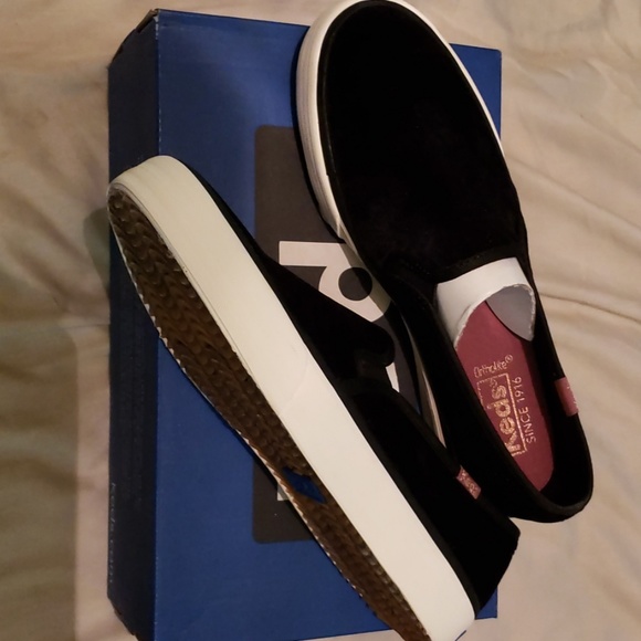 keds double decker black